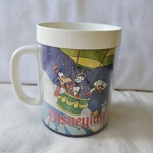 Disneyland mug 80s 90s vintage